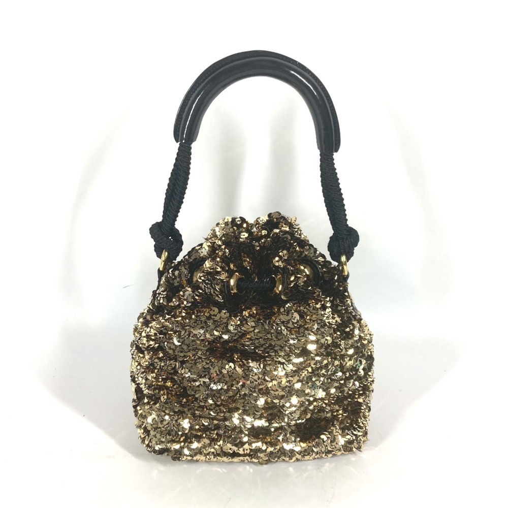 LOUIS VUITTON M40322 2010 Cruise Collection Noe Rococo All Sequin Shoulder Ba...